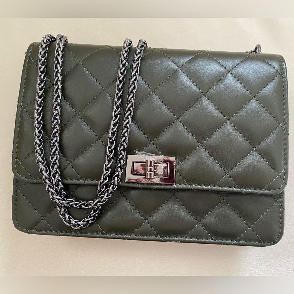 Crossbody Pulicati Leather Purse